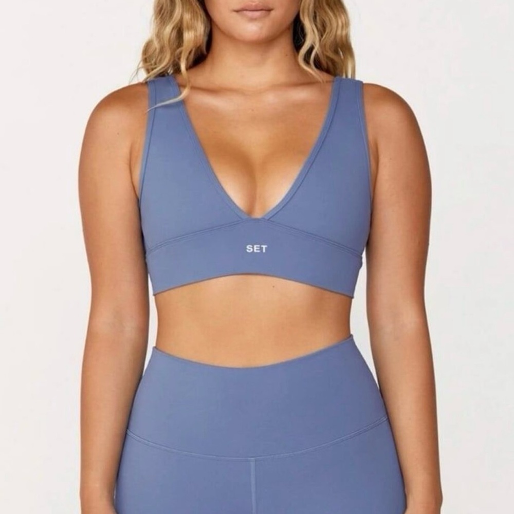 SET Active Sportbody V Dip Sports Bra, XS